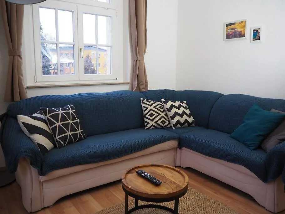 Apartment 3-Raum Wohnung In Dresden, Ideal Fuer Monteure